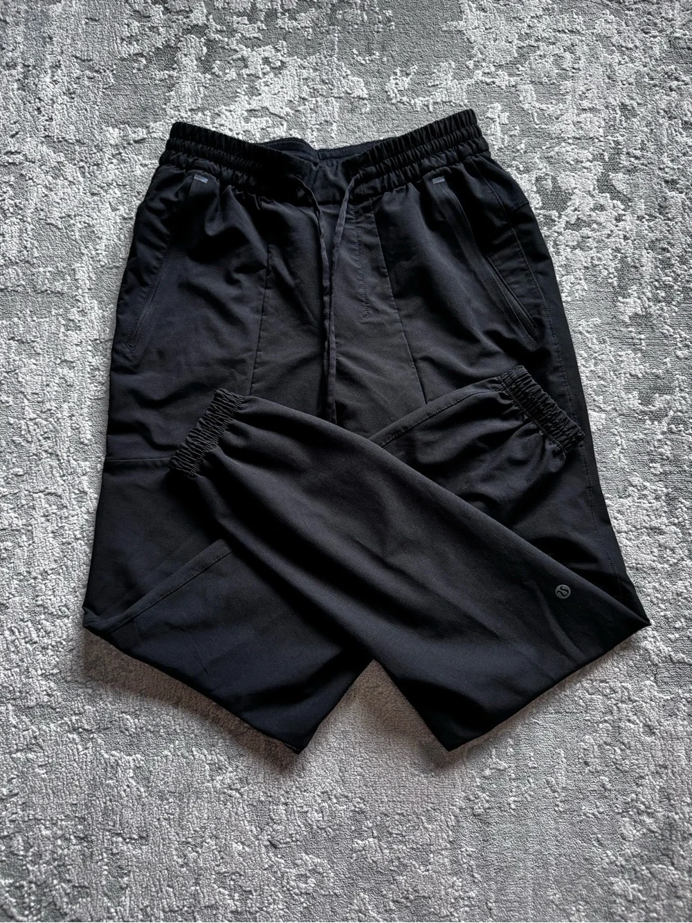 lululemon athletica Black Men's Jogger Sweatpants